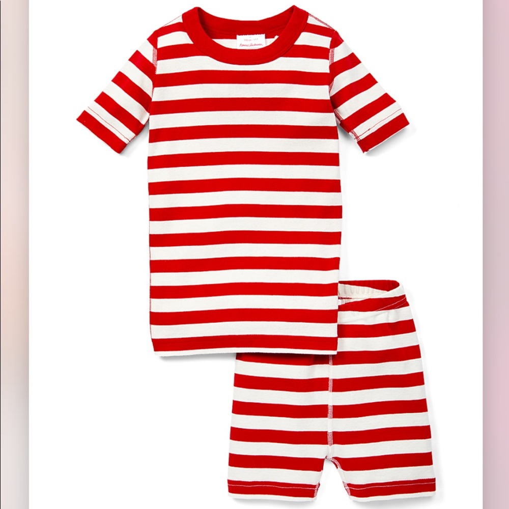 Hanna Andersson Short John Pajamas- NEW
